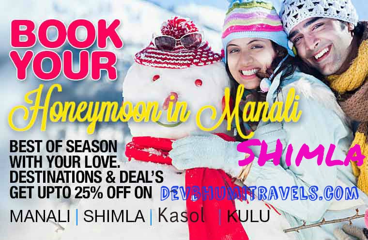 shimla manali tour package for 10 days